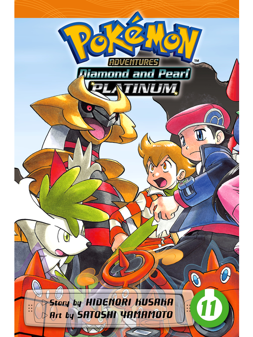 Title details for Pokémon Adventures: Diamond and Pearl/Platinum, Volume 11 by Hidenori Kusaka - Available